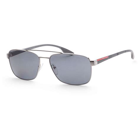 prada ps 51us|Prada Linea Rossa PS 51US Lifestyle 62 Polarized Grey.